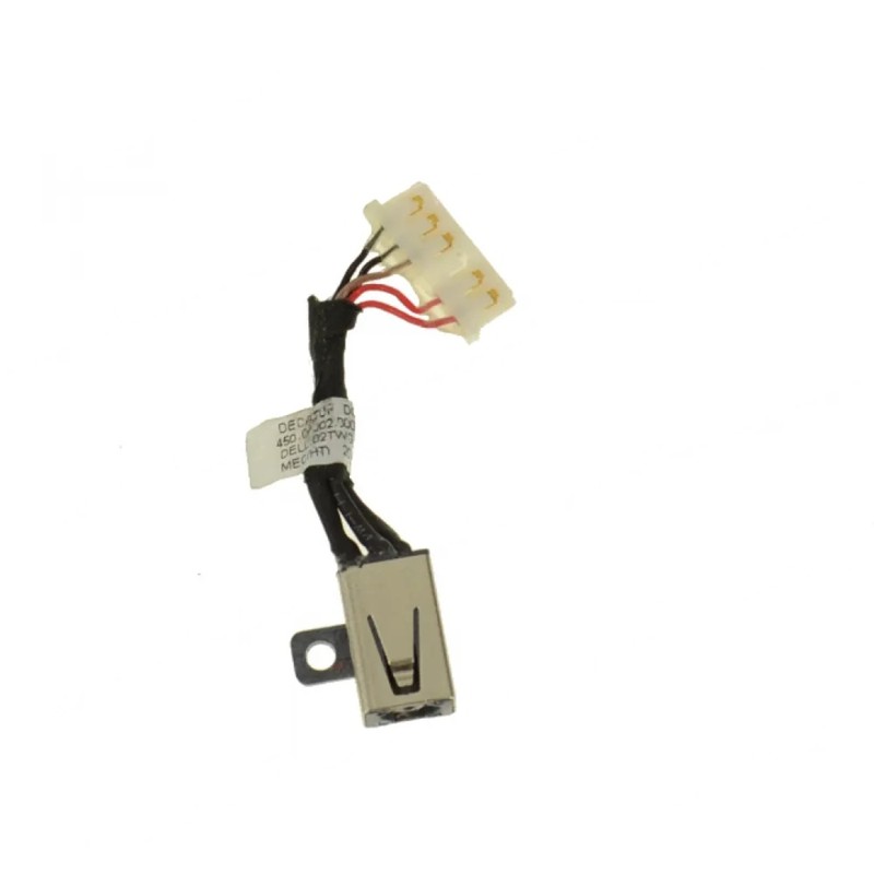 DC Jack für Dell Laptop mit 6-Pin-Anschluss - Ref. 002TWG